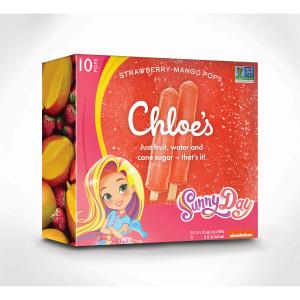 chloe's - Strawberry Mango Pops