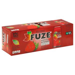 Fuze - Strawberry Red Tea 122k12oz