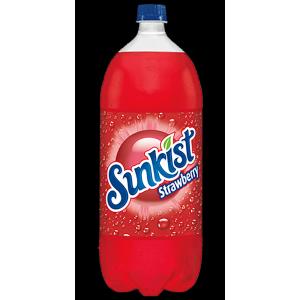Sunkist - Strawberry Soda 2 Liter