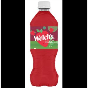 welch's - Strawberry Soda 20oz