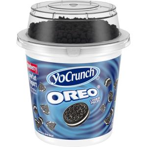 Yocrunch - Strawberry W Oreo Cookie