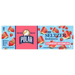 Polar - Strawberry Watermelon Seltzer
