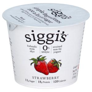 Siggi's - Strawberry Yogurt