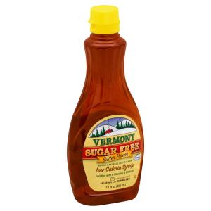 Vermont - Sugar Free Butter Flav Syrup