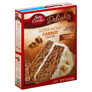 Betty Crocker - Supermoist Carrot Cake
