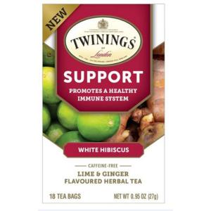Twinings - Support White Hibiscus Tea