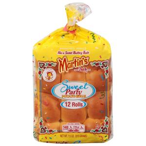martin's - Sweet Party Potato Rolls
