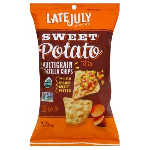 Late July - Sweet Potato Chips