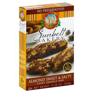 Sunbelt - Sweet Salty Almond Granola