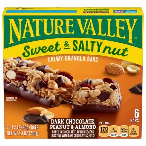 Nature Valley - Sweet & Salty Granola Bars Pnt Btr Almnd
