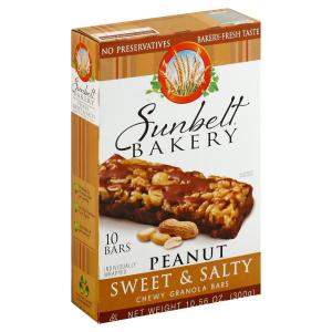 Sunbelt - Sweet Salty Peanut Granola