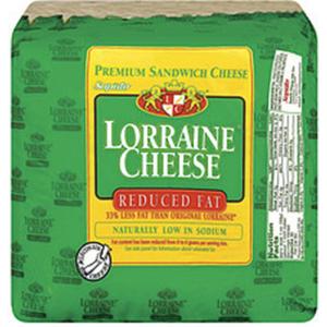 Lorraine - Lorraine Low Sodium Swiss Cheese