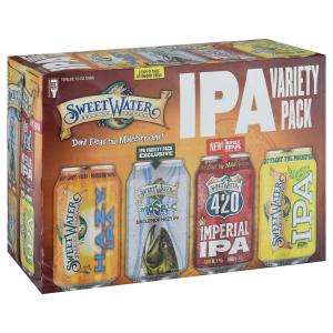 Sweet Water Brewing Company - Tacklebox Variety 12pk