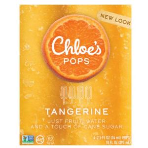 chloe's - Tangerine Fruit Pop