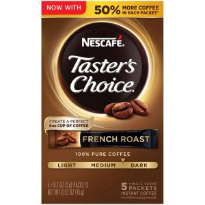 Nescafe - Tasters Choice Stck fr Roast