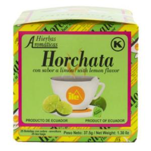 Ile - Horchataw Lemon Tea