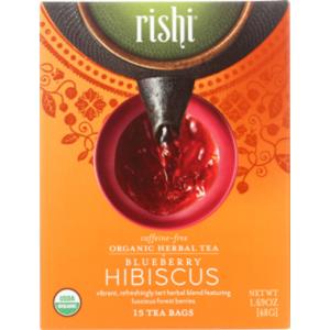 Rishi - Tea Blubry Hbscus 15pc