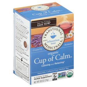 Traditional Medicinals - Tea Easy Now