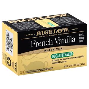Bigelow - French Vanilla Decaf Tea