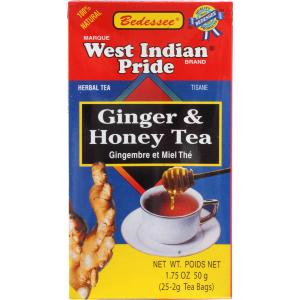West Indian Pride - Ginger Honey Tea