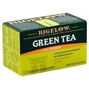 Bigelow - Tea Green W Peach
