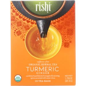 Rishi - Tea Turmeric Gingr