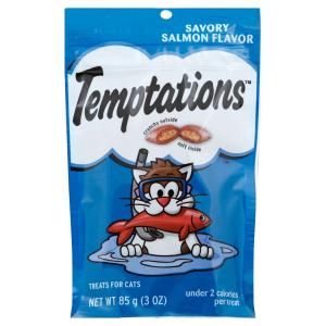 Whiskas - Temptations Salmon Treats
