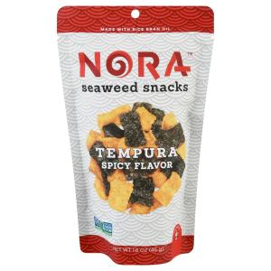 Nora Seaweed Snacks - Tempura Spicy