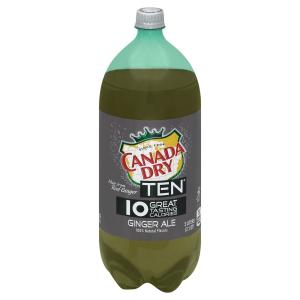 Canada Dry - Ten Ginger Ale