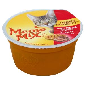 Meow Mix - Tender Favorite Chicken Beef