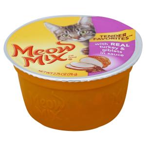 Meow Mix - Tender Favorites Turkey Giblet