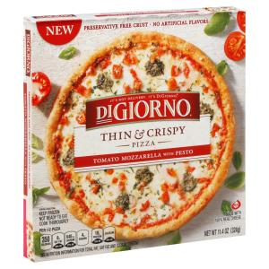 Digiorno - Thin Crisp Tomato Mozz