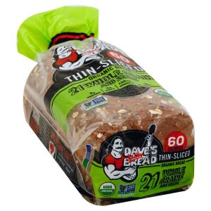 dave's Killer Bread - Thin Sliced 21 Grains Bread