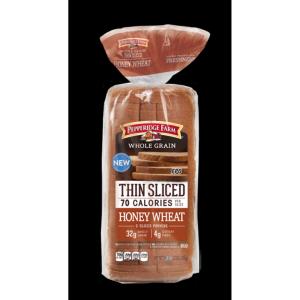 Pepperidge Farm - Thin Sliced Honey Wheat Bread