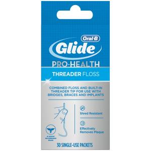 Glide - Threader Floss Packet