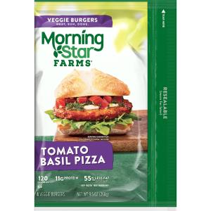 Morning Star Farms - Tomato Basil Pizza Burger