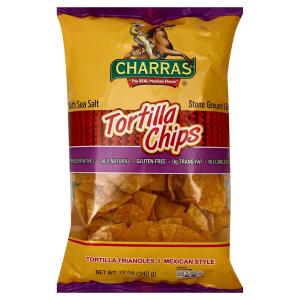 Charras - Tortillas Chips