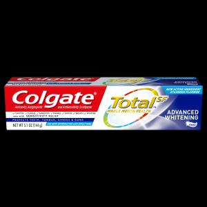 Colgate - Total Adv Whitening Paste