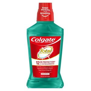 Colgate - Total Mouthwash Spearmint