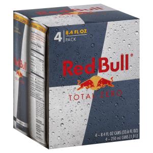 Red Bull - Total Zero 8 4oz 4pk