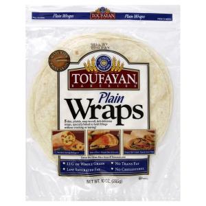 Toufayan - Toufayan Plain Wraps