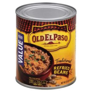 Old El Paso - Trad Refried Beans Value Size