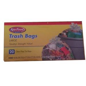 Key Food - Trash Bags Clear