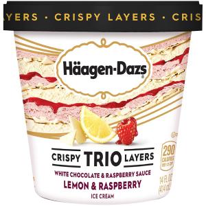 haagen-dazs - Tri Lemon Raspbry Whte Choc