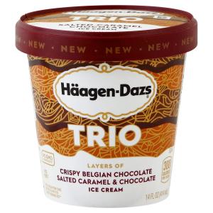 haagen-dazs - Trio Salted Caramel