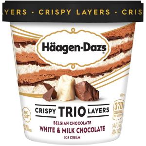 haagen-dazs - Trio Triple Chocolate