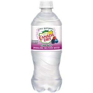 Canada Dry - Triple Berry Seltzer