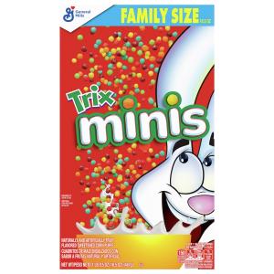General Mills - Trix Minis Cereal