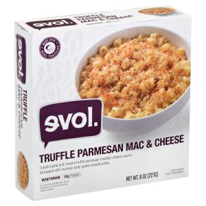 Evol - Truffle Parmesan Mac & Cheese