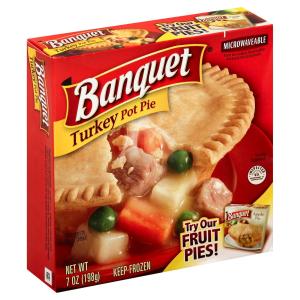 Banquet - Turkey Pot Pie